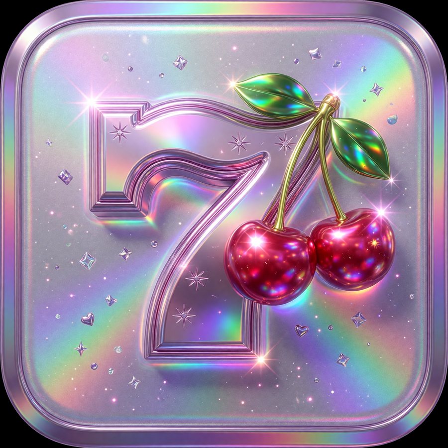 Classic Vegas Sevens — Classic Vegas themed free-to-play slot game art