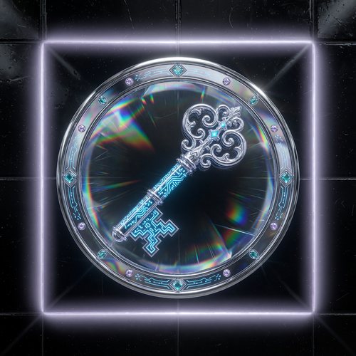 Neon Key symbol