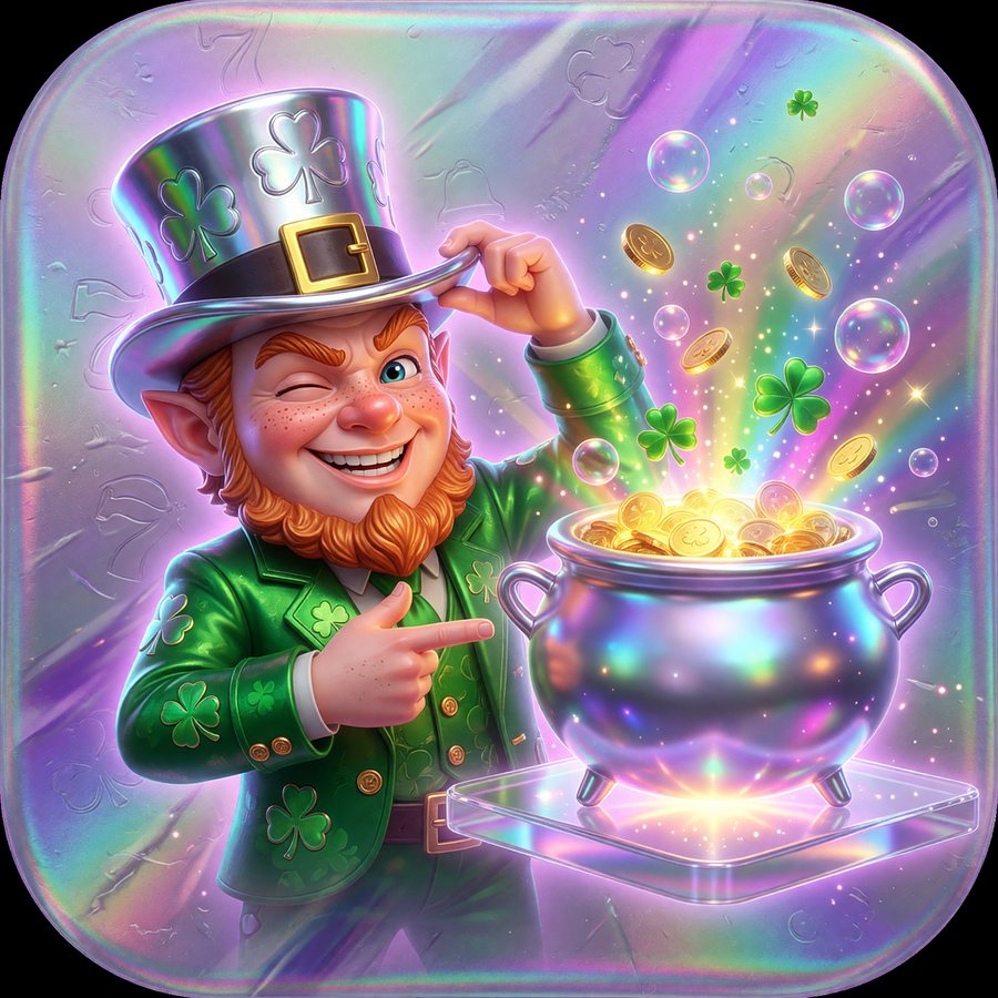 Irish Luck — Folklore themed free-to-play slot game art