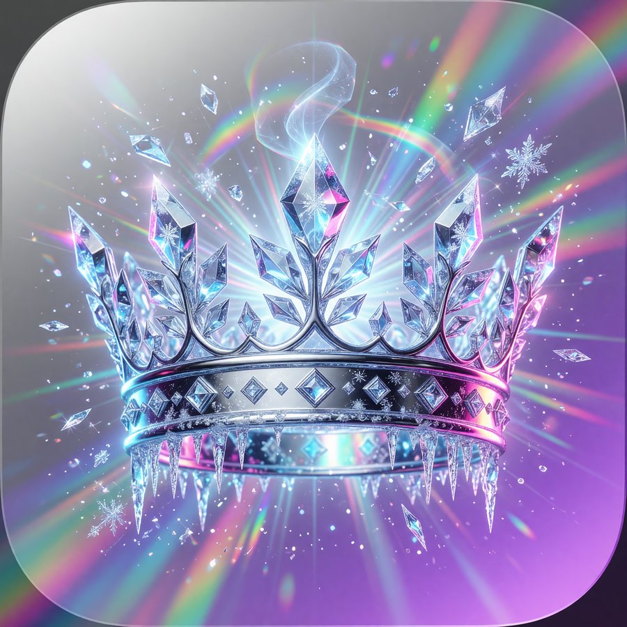 Ice Queen Palace — Fantasy themed free-to-play slot game art