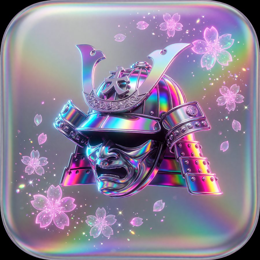 Samurai Warrior — Legends themed free-to-play slot game art