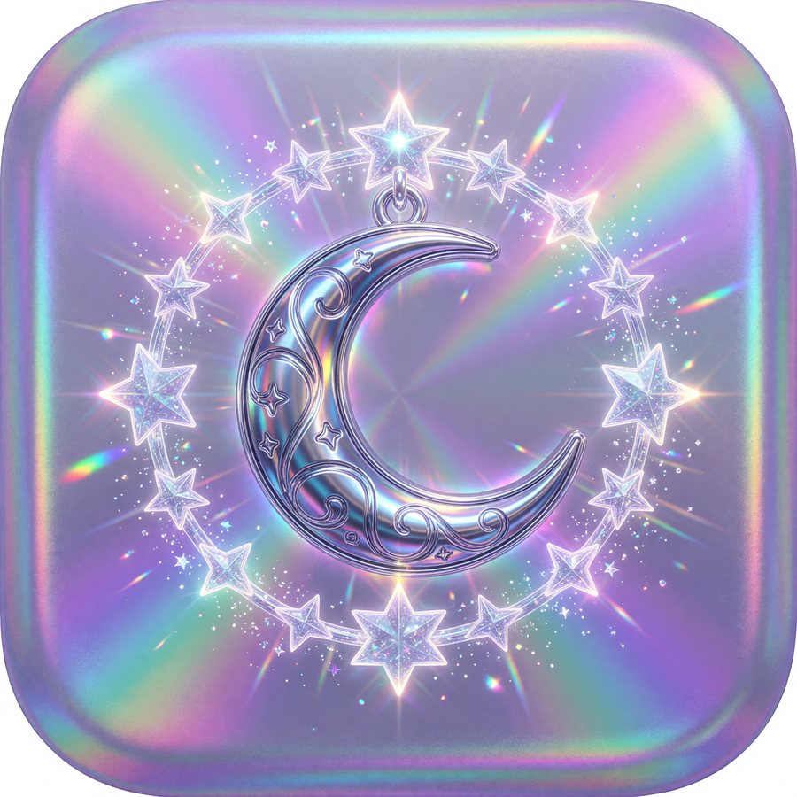 Moon Goddess — Mythic themed free-to-play slot game art