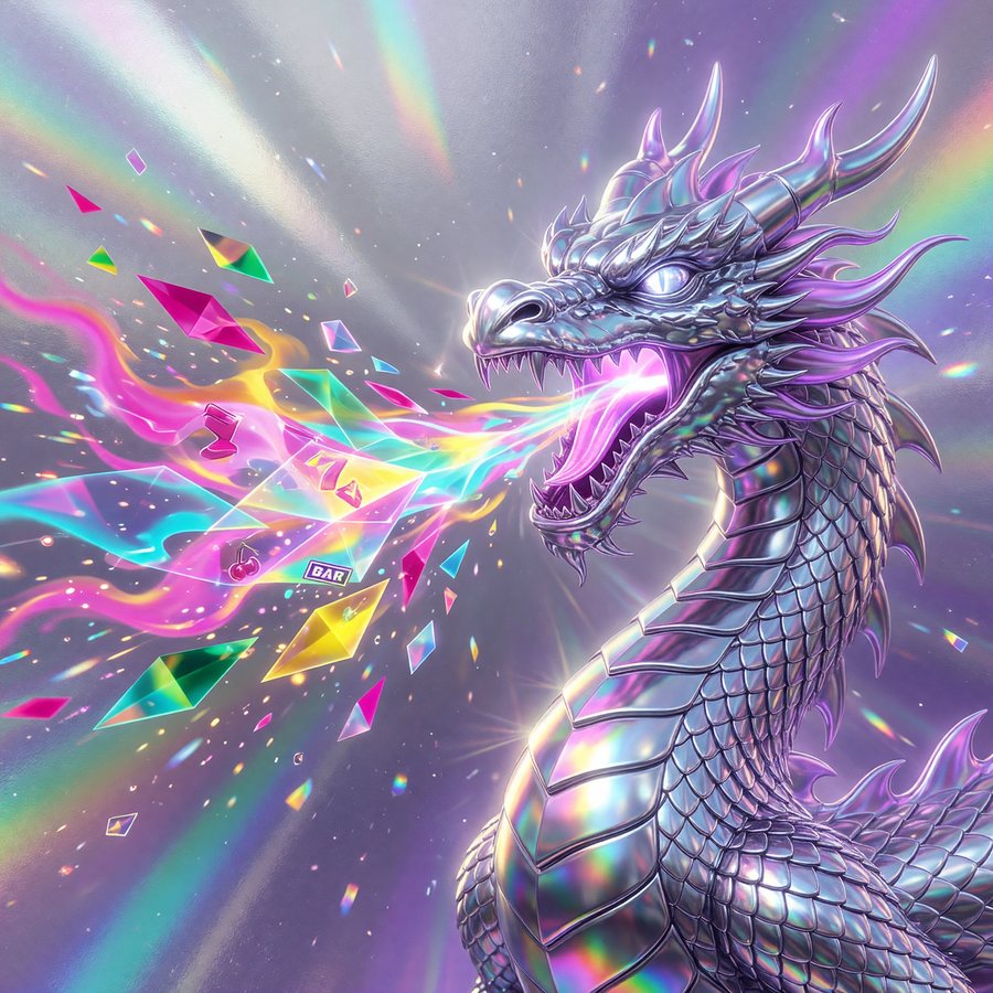 Dragon Fire — Fantasy themed free-to-play slot game art