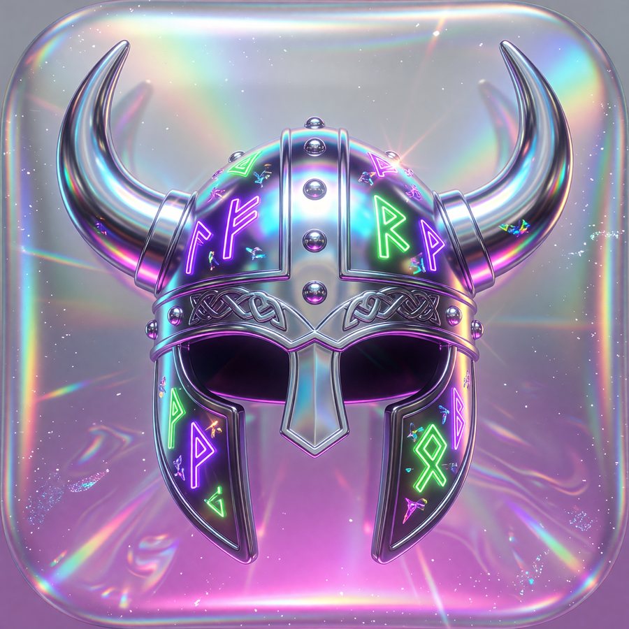 Viking Valor — Legends themed free-to-play slot game art