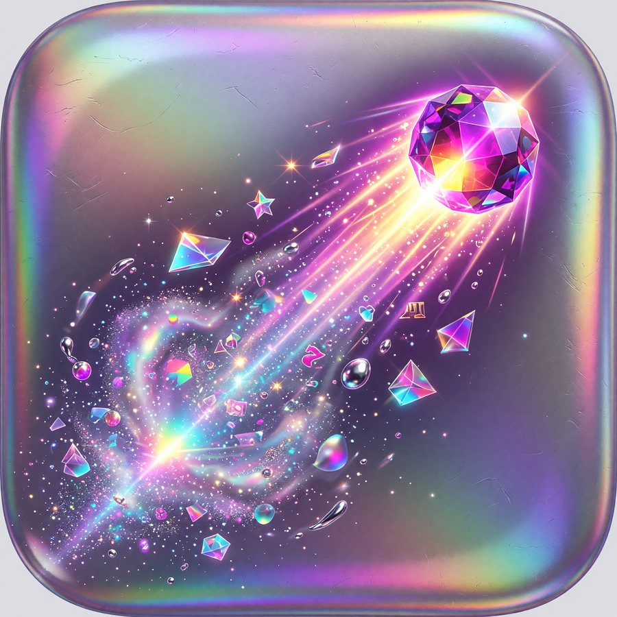 Cosmic Star — Cosmic themed free-to-play slot game art